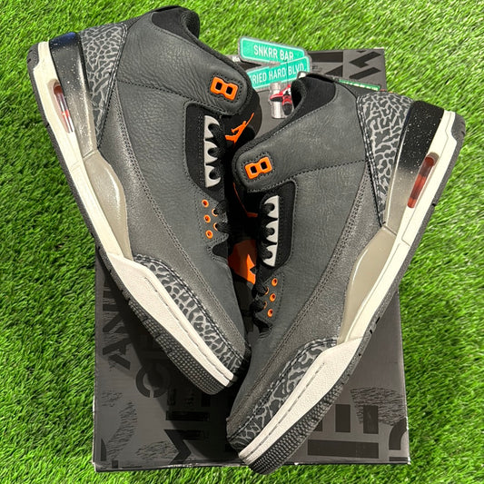 Air Jordan 3 Retro 'Fear' 2023