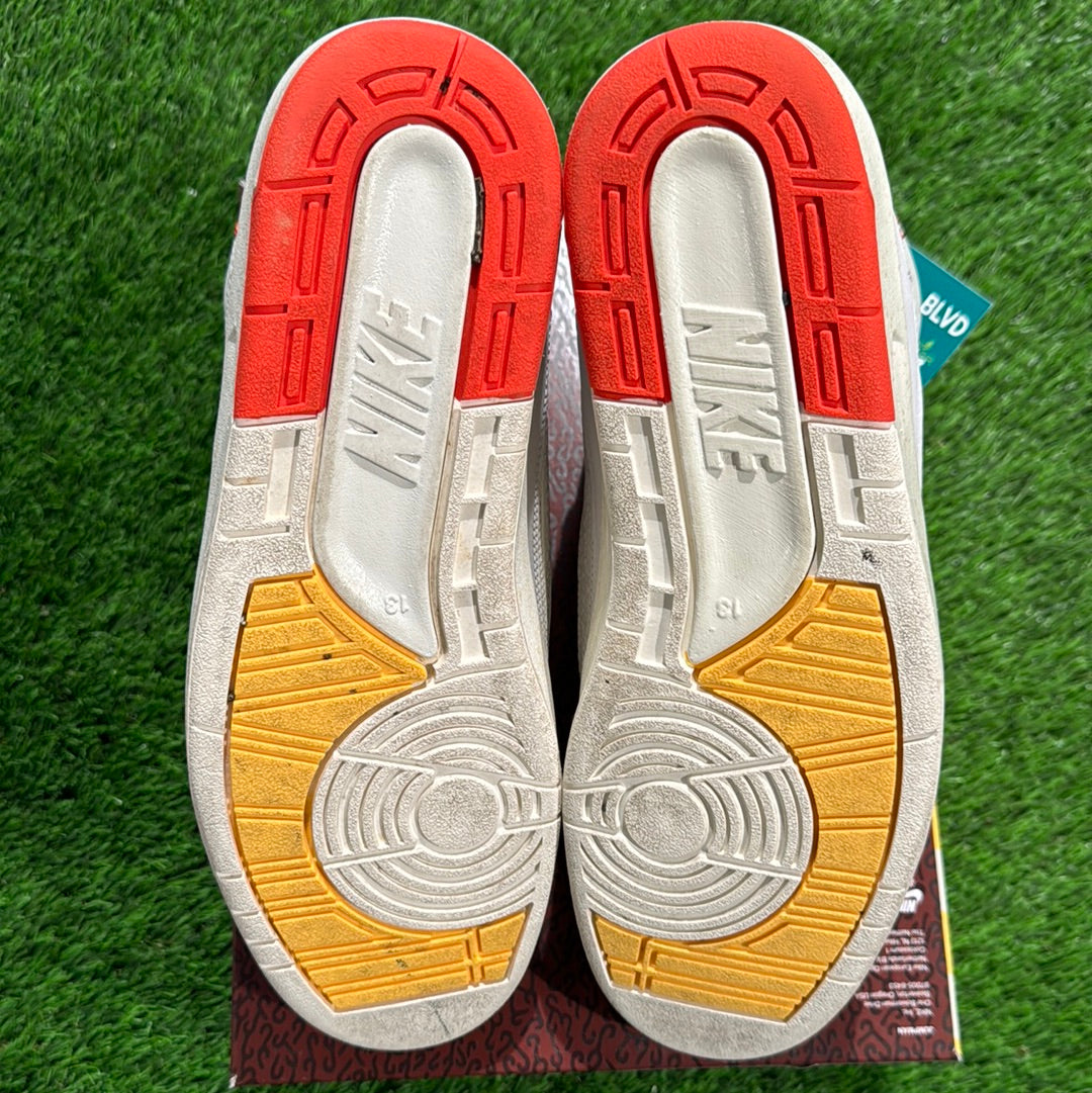 Maison Château Rouge x Air Jordan 2 'United Youth International'