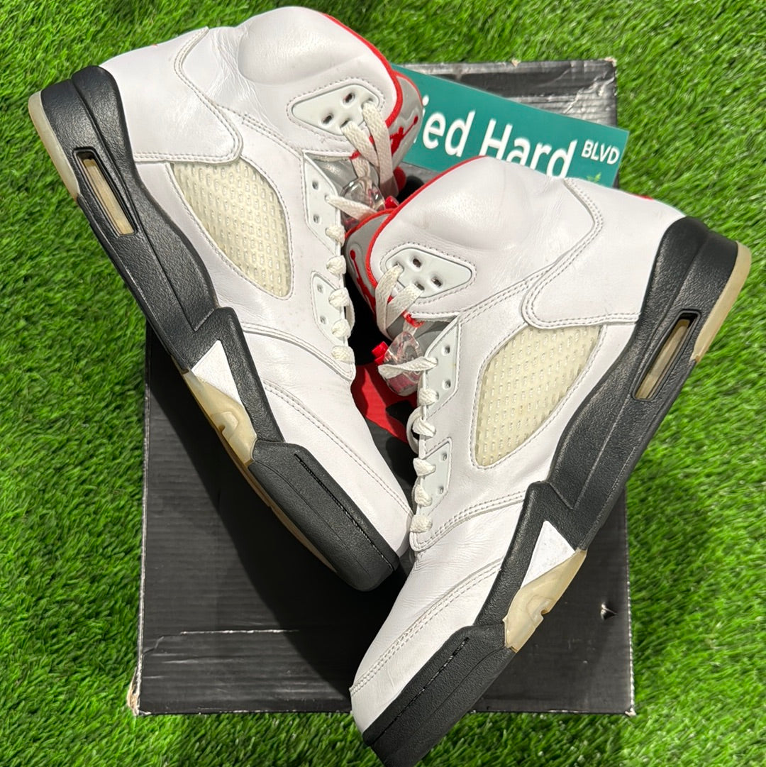 Air Jordan 5 Retro 'Fire Red' 2020