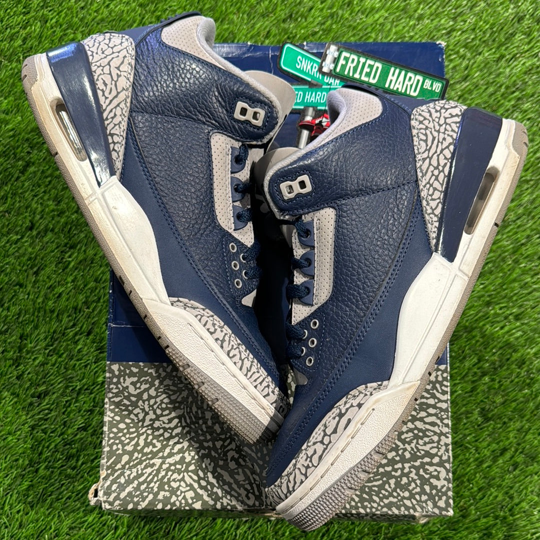 Air Jordan 3 Retro 'Georgetown'