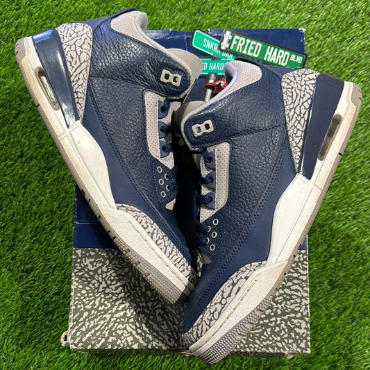 Air Jordan 3 Retro 'Georgetown'
