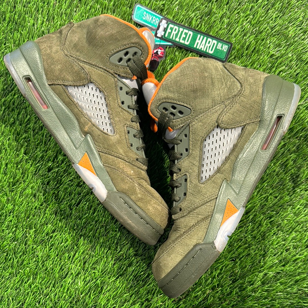 Air Jordan 5 Retro GS 'Olive' 2024