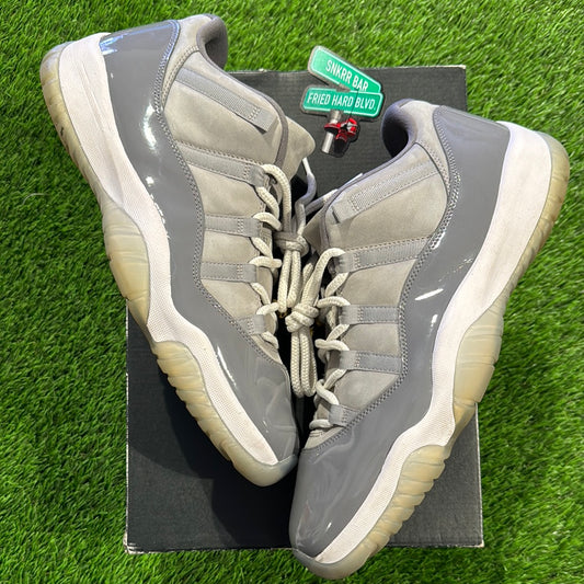 Air Jordan 11 Retro Low 'Cool Grey'
