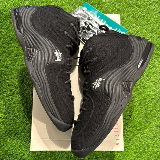 Stussy x Air Penny 2 'Black'