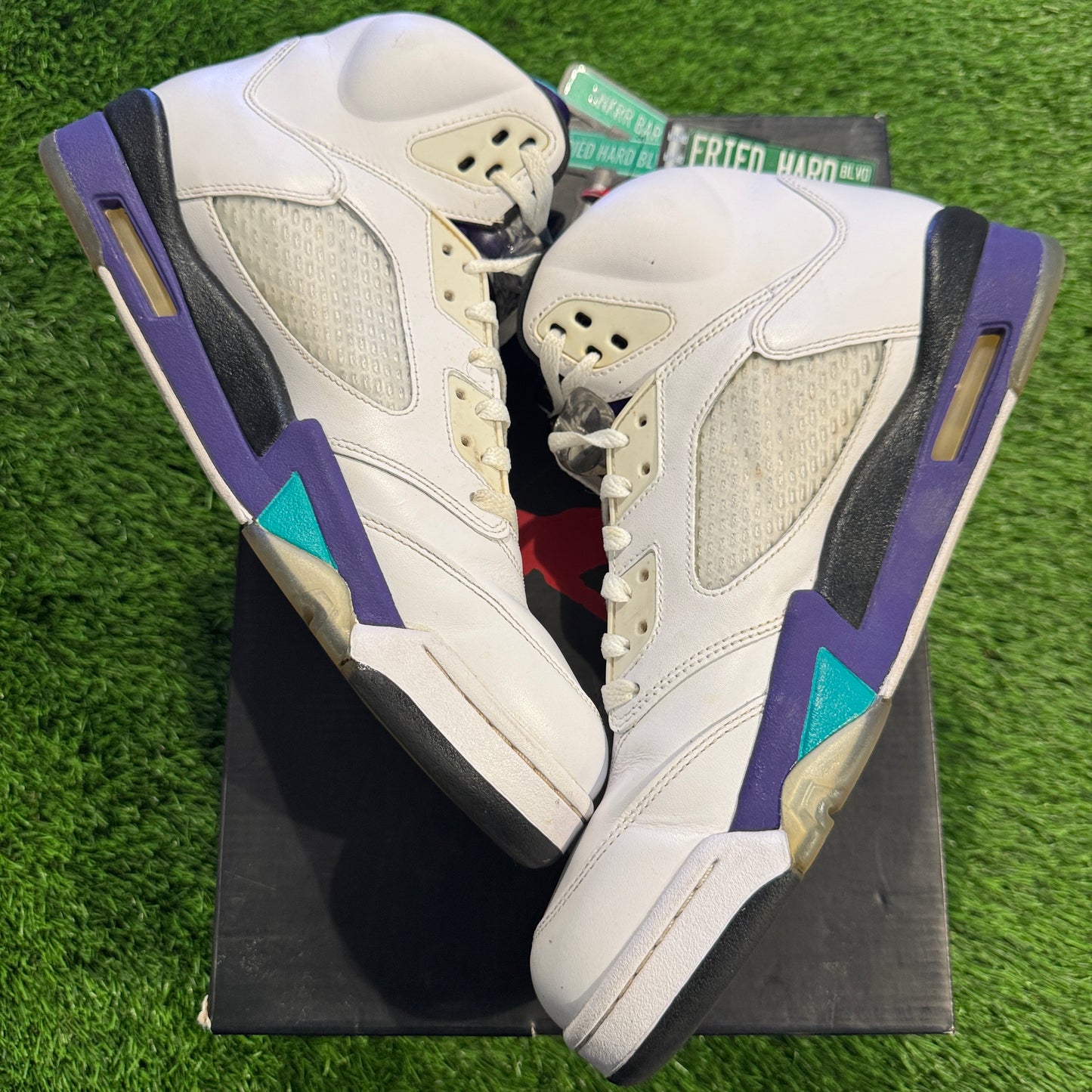 Air Jordan 5 Retro 'Grape' 2013