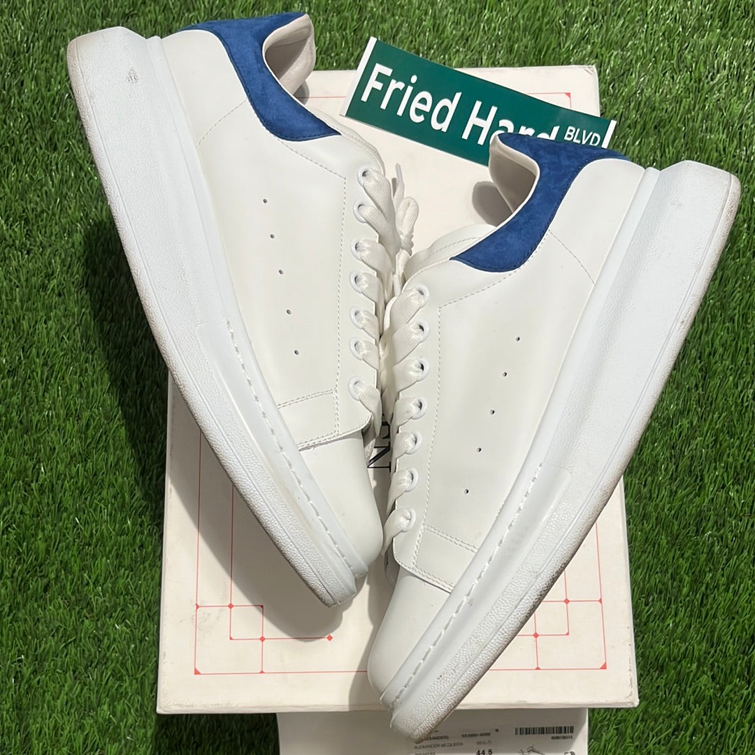 Alexander McQueen Oversized Sneaker 'White Paris Blue'