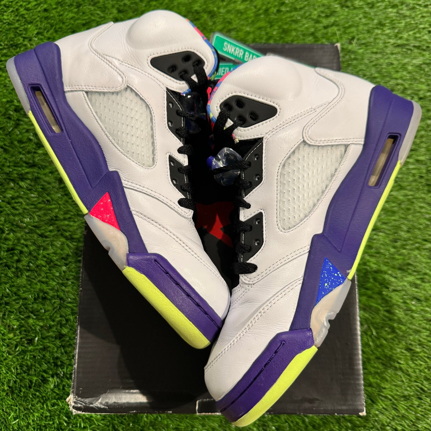Air Jordan 5 Retro 'Alternate Bel-Air'