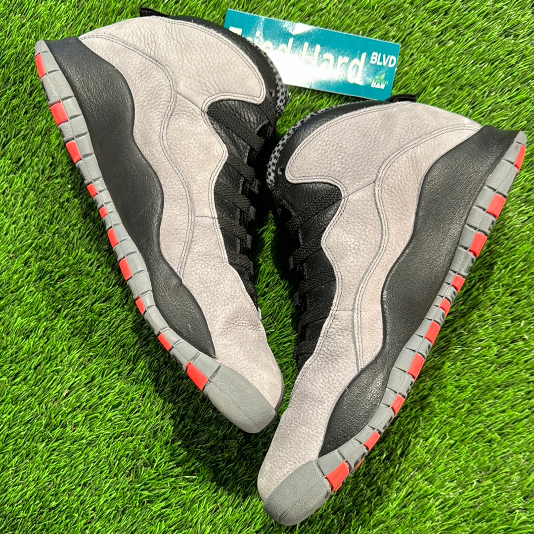 Air Jordan 10 Retro 'Cool Grey'