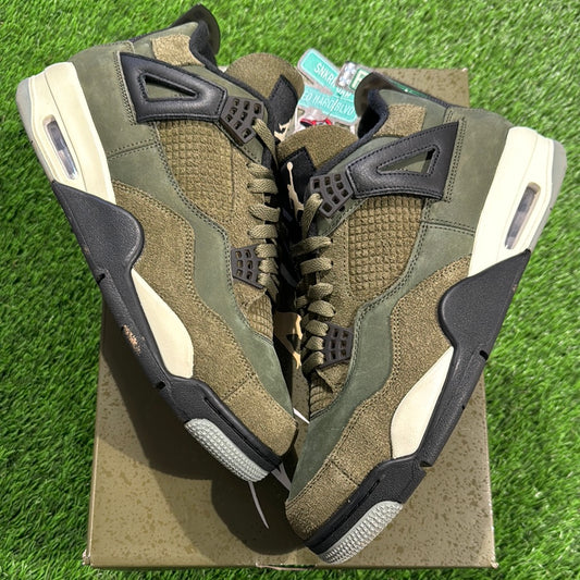 Air Jordan 4 Retro SE Craft 'Olive'