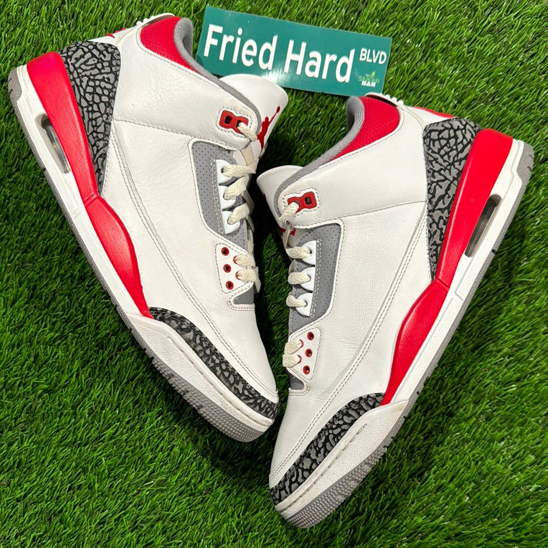 Air Jordan 3 Retro 'Fire Red' 2022