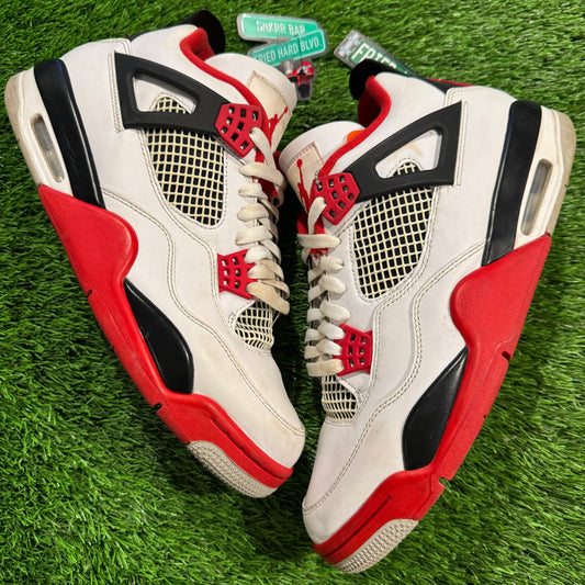 Air Jordan 4 Retro OG 'Fire Red' 2020
