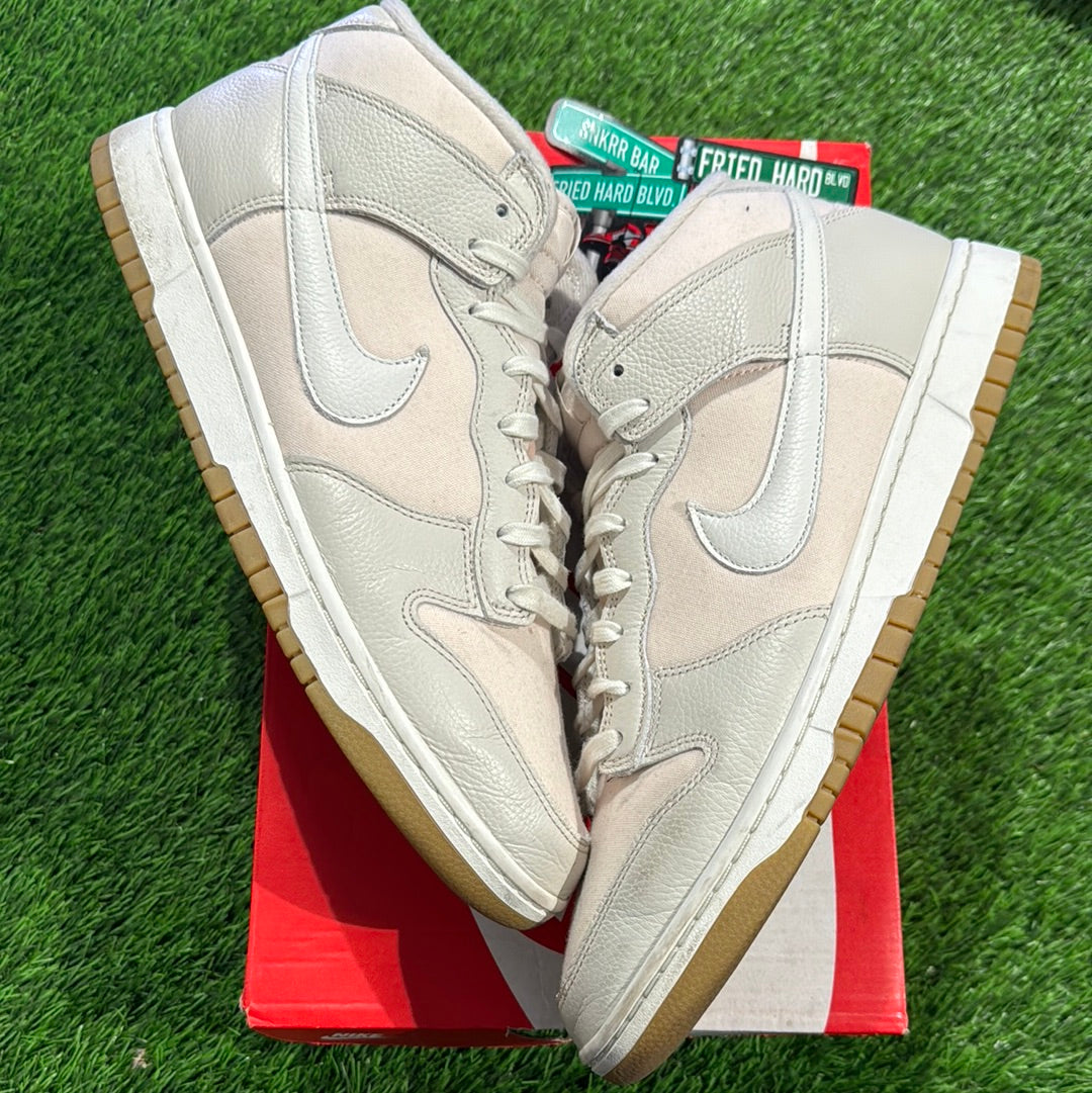 Dunk Mid 'Light Orewood Brown Gum'