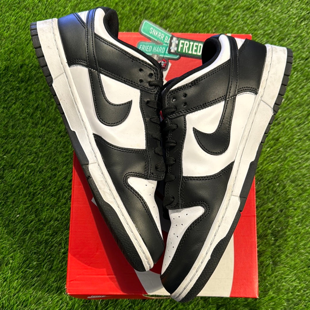 Dunk Low 'Black White'