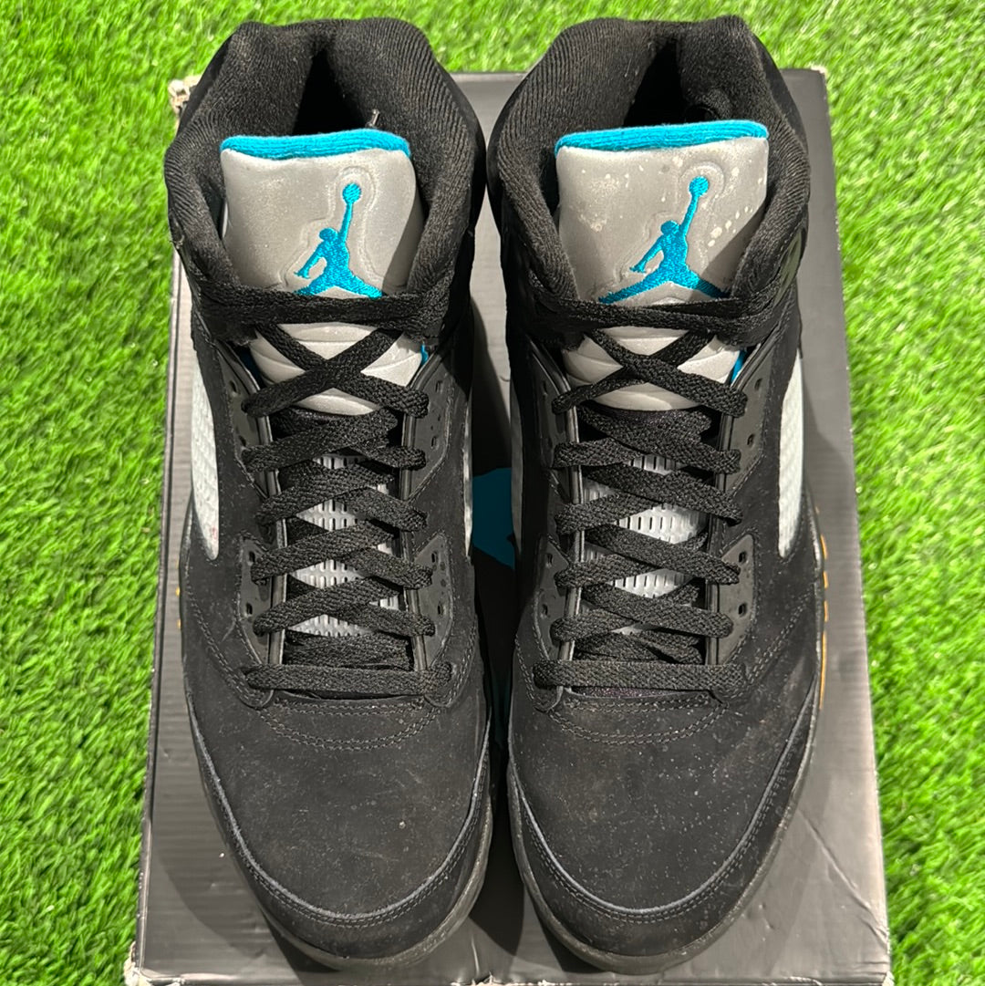 Air Jordan 5 Retro 'Aqua'