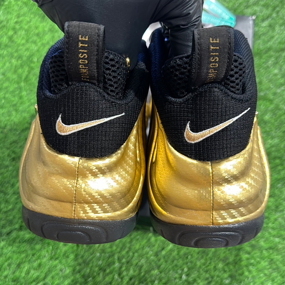 Air Foamposite Pro 'Metallic Gold'