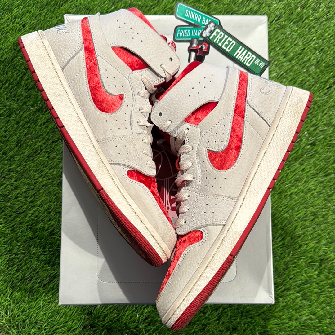 Wmns Air Jordan 1 High Zoom Comfort 2 'Valentine's Day'