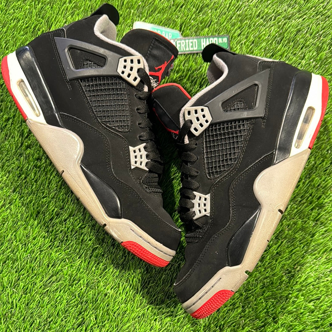 Air Jordan 4 Retro OG 'Bred' 2019