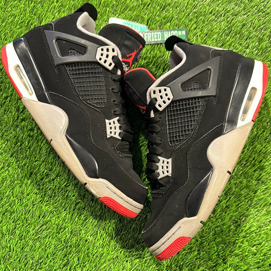 Air Jordan 4 Retro OG 'Bred' 2019