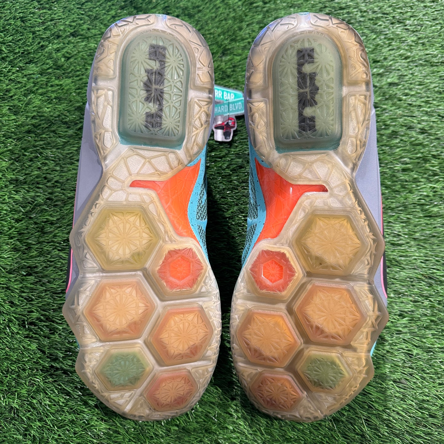 LeBron 12 'NSRL' 15M/16.5W