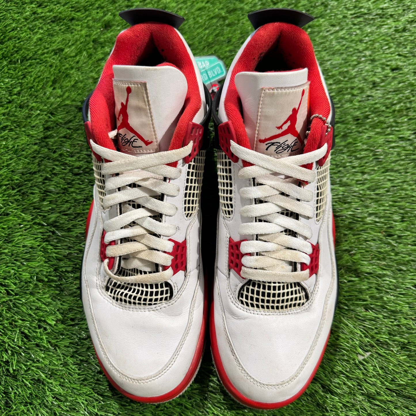 Air Jordan 4 Retro OG 'Fire Red' 2020