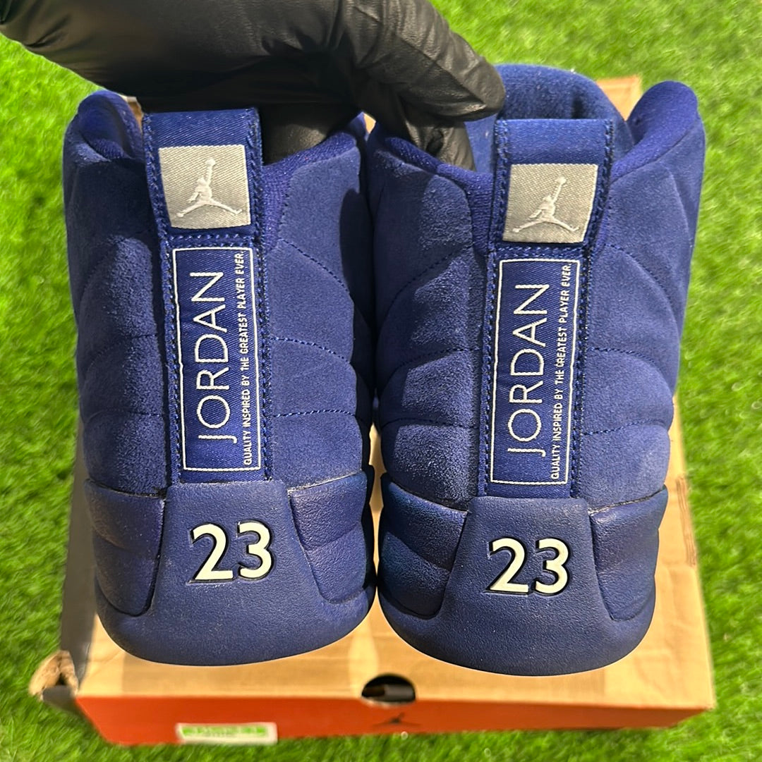 Air Jordan 12 Retro 'Deep Royal'