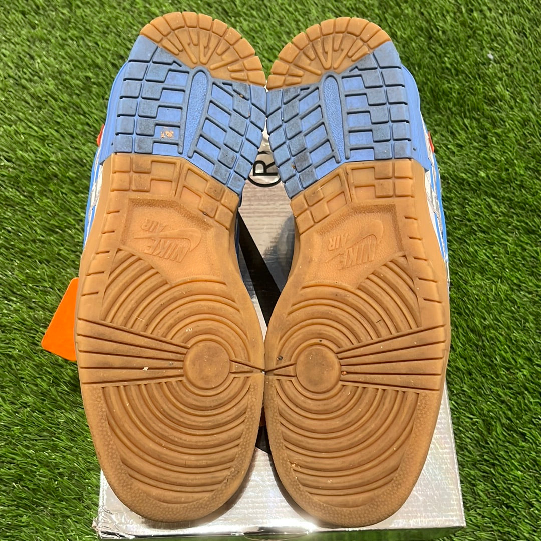 Off-White x Air Rubber Dunk 'University Blue'