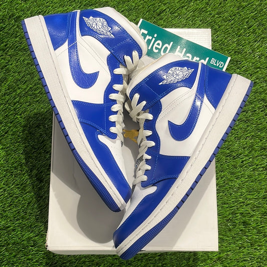 Wmns Air Jordan 1 Mid 'Kentucky Blue'