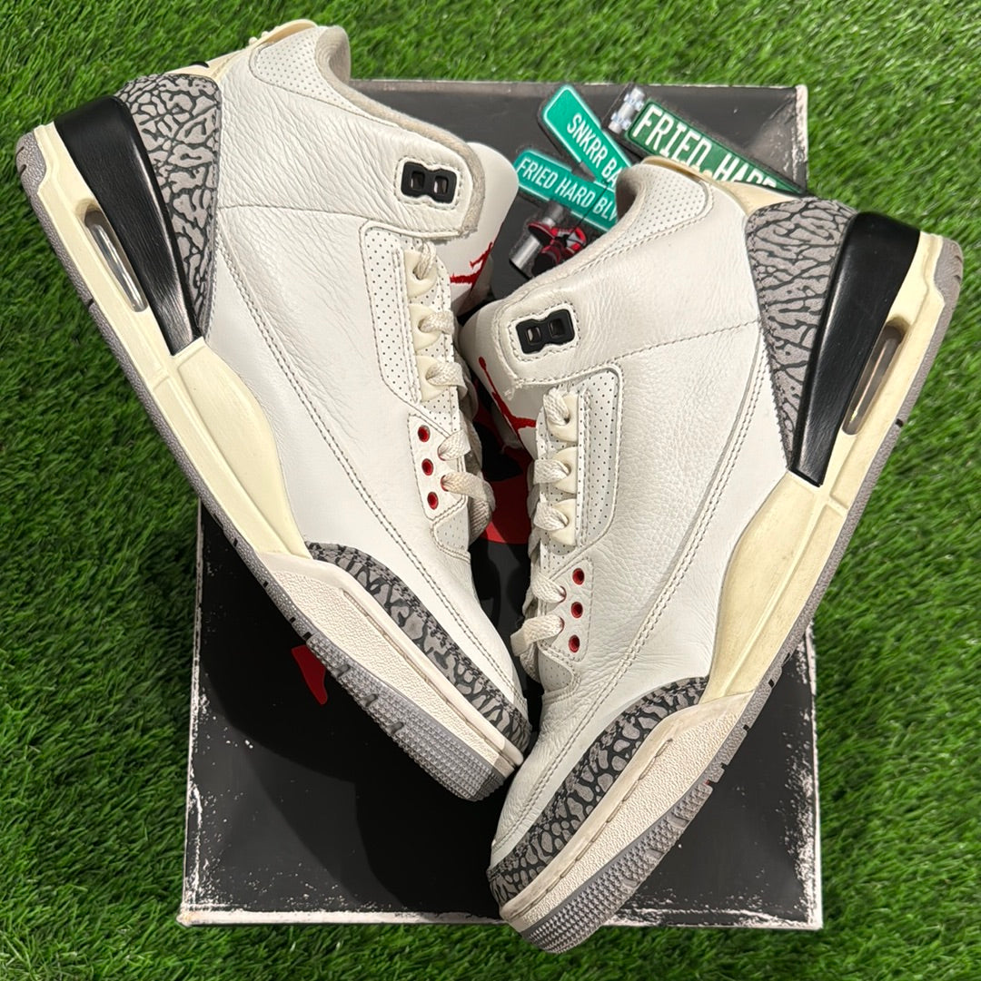 Air Jordan 3 Retro 'White Cement Reimagined'