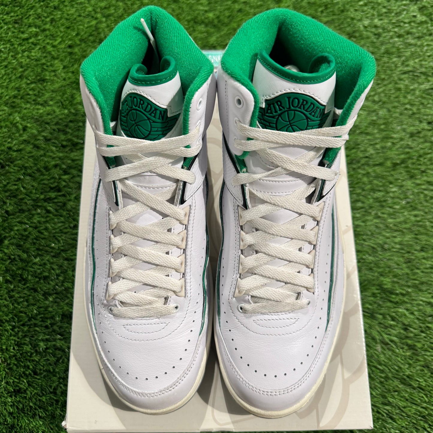Air Jordan 2 Retro 'Lucky Green'