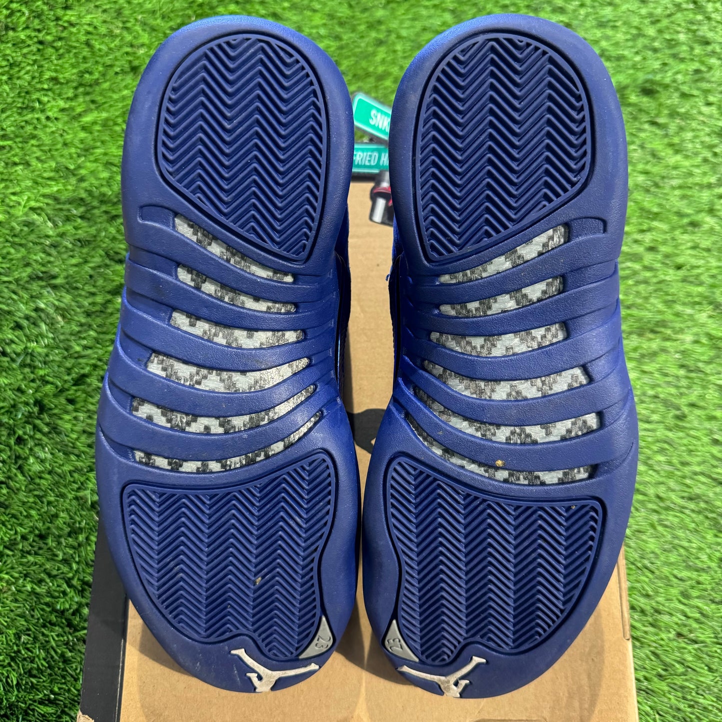 Air Jordan 12 Retro 'Deep Royal'