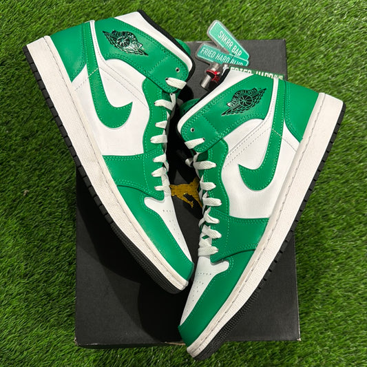 Air Jordan 1 Mid 'Lucky Green'