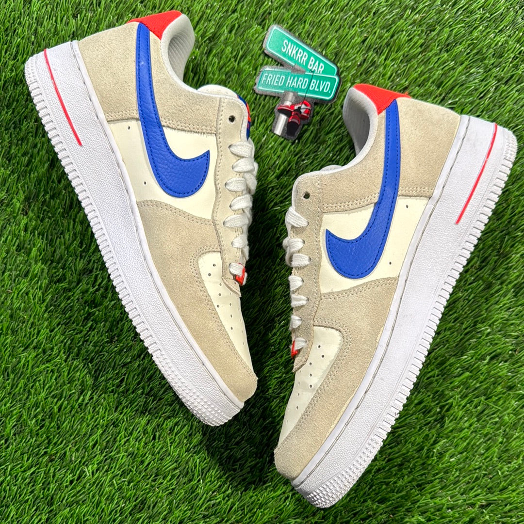 Air Force 1 '07 LV8 'Coconut Milk Hyper Royal'