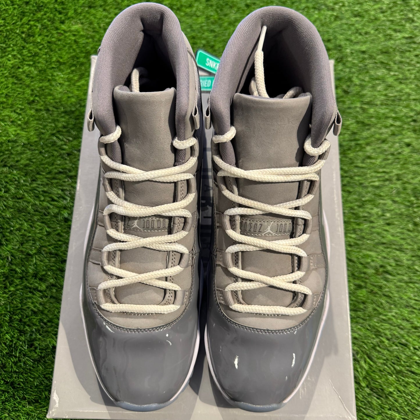 Air Jordan 11 Retro 'Cool Grey' 2021