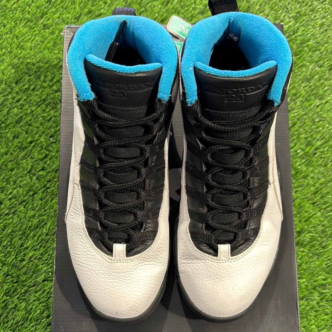 Air Jordan 10 Retro 'Powder Blue' 2014