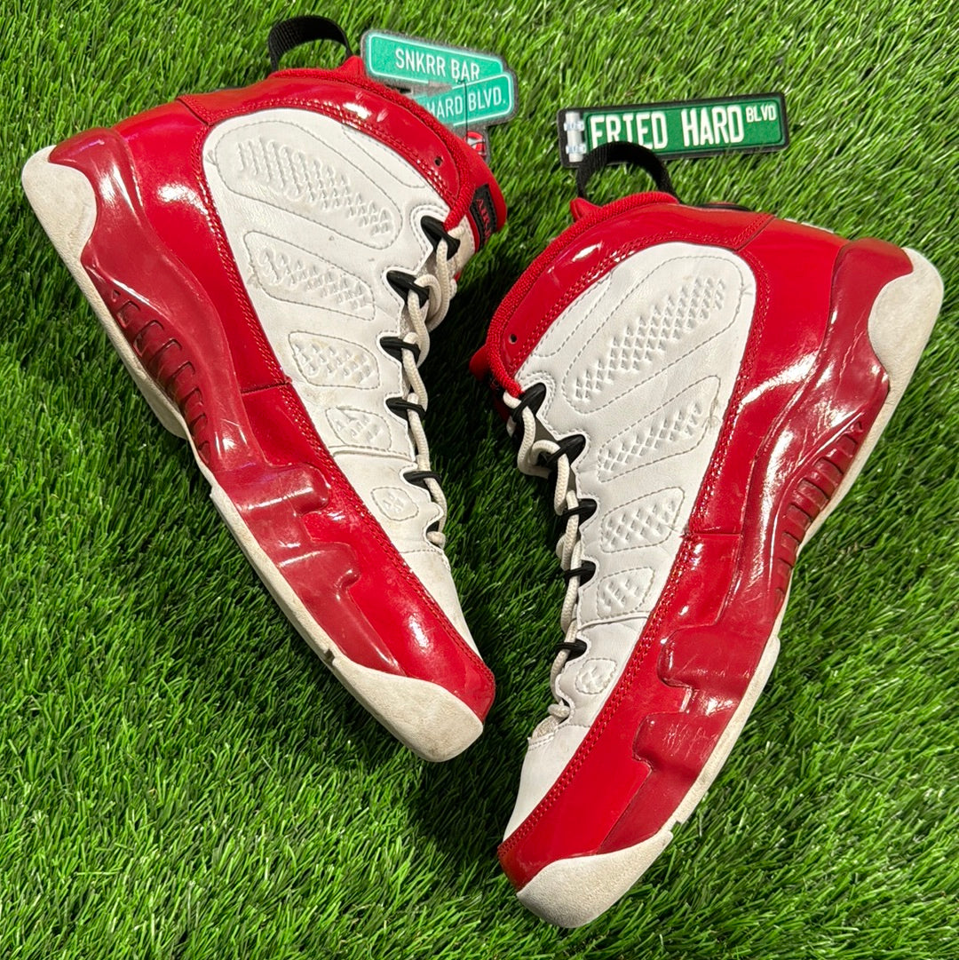 Air Jordan 9 Retro BG 'Gym Red'