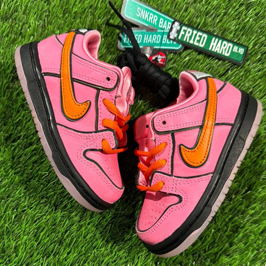 The Powerpuff Girls x Dunk Low Pro SB QS TD 'Blossom'