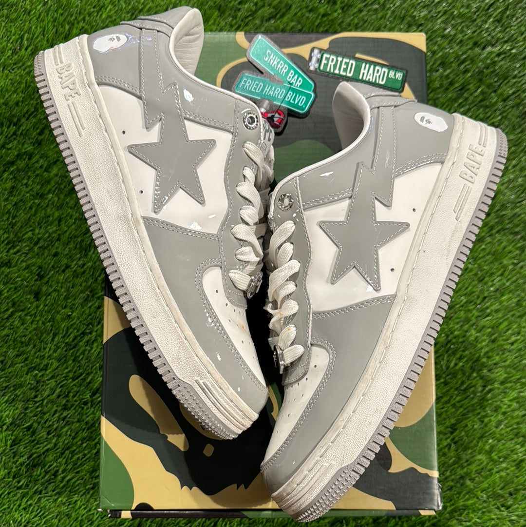 Bapesta #5 'Light Grey'
