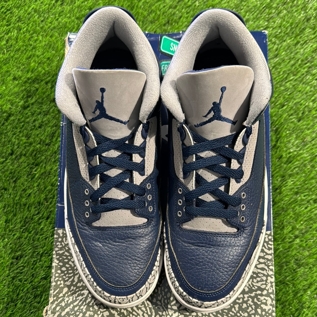 Air Jordan 3 Retro 'Georgetown'