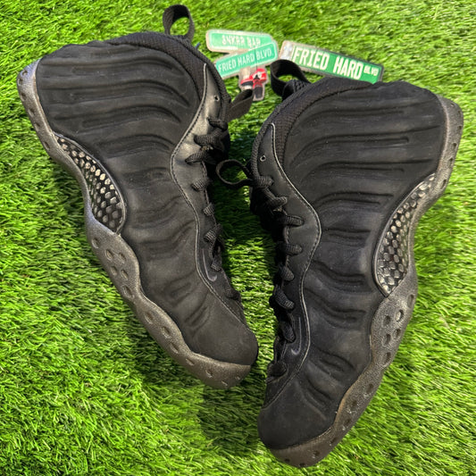 Air Foamposite One Prm 'Triple Black'