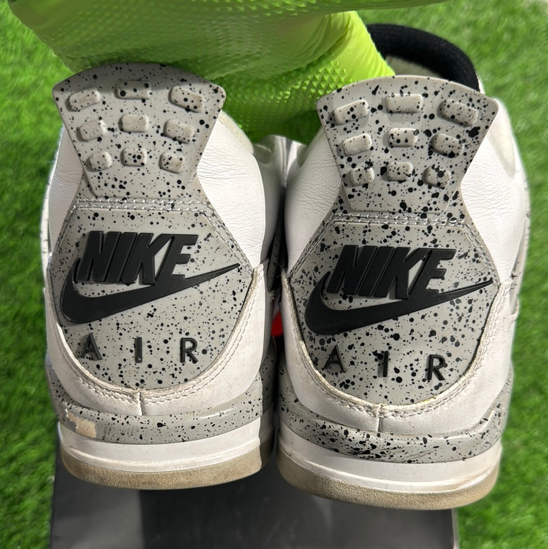 Air Jordan 4 Retro OG 'White Cement' 2016