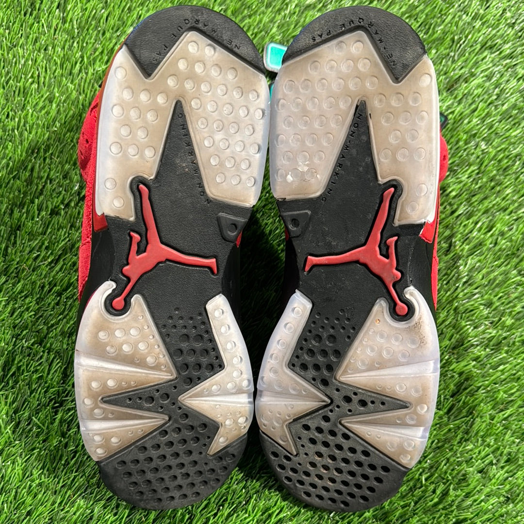 Air Jordan 6 Retro GS 'Toro Bravo'