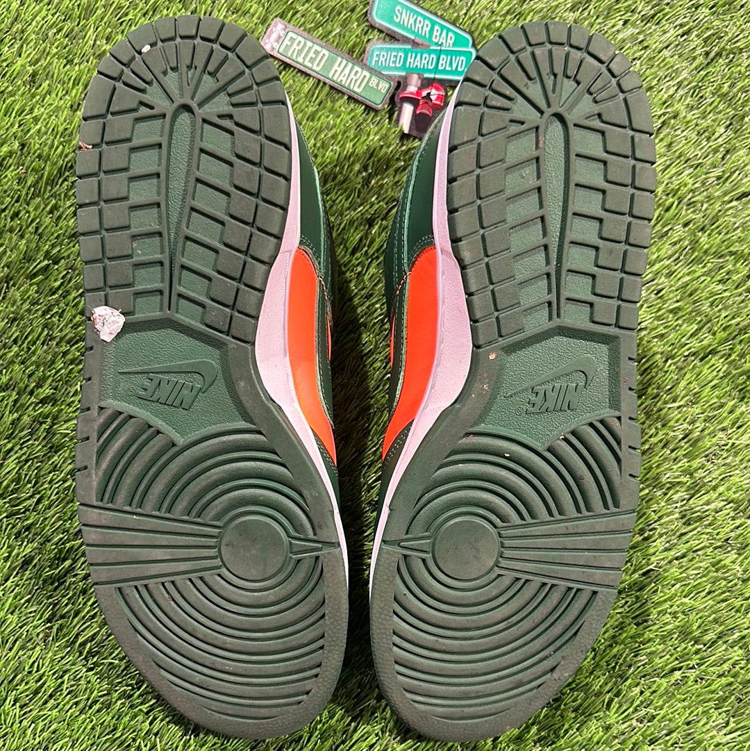 Dunk Low 'Miami Hurricanes'