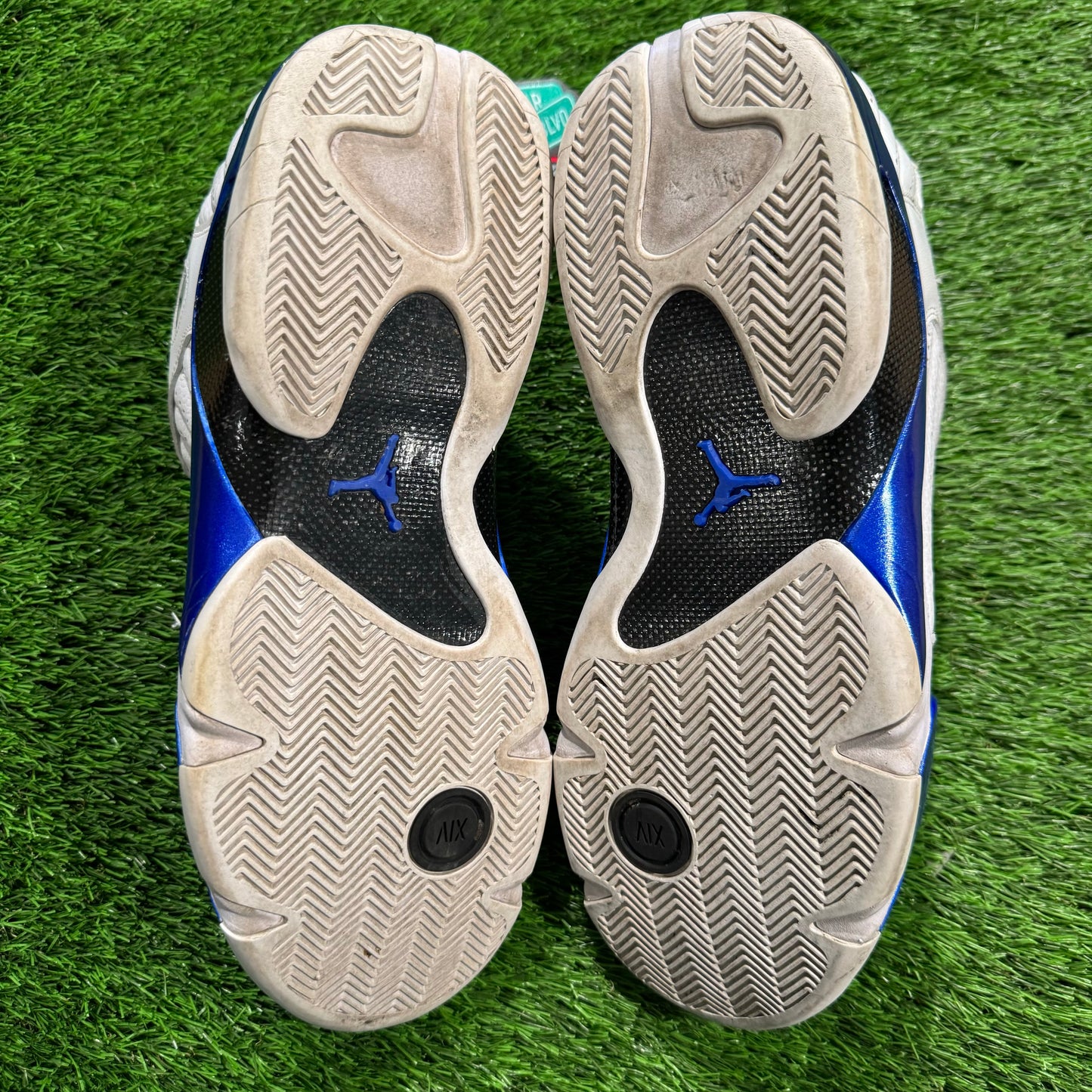 Air Jordan 14 Retro 'Hyper Royal'