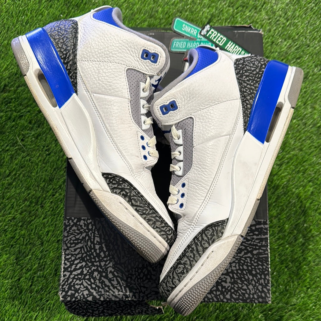 Air Jordan 3 Retro 'Racer Blue'