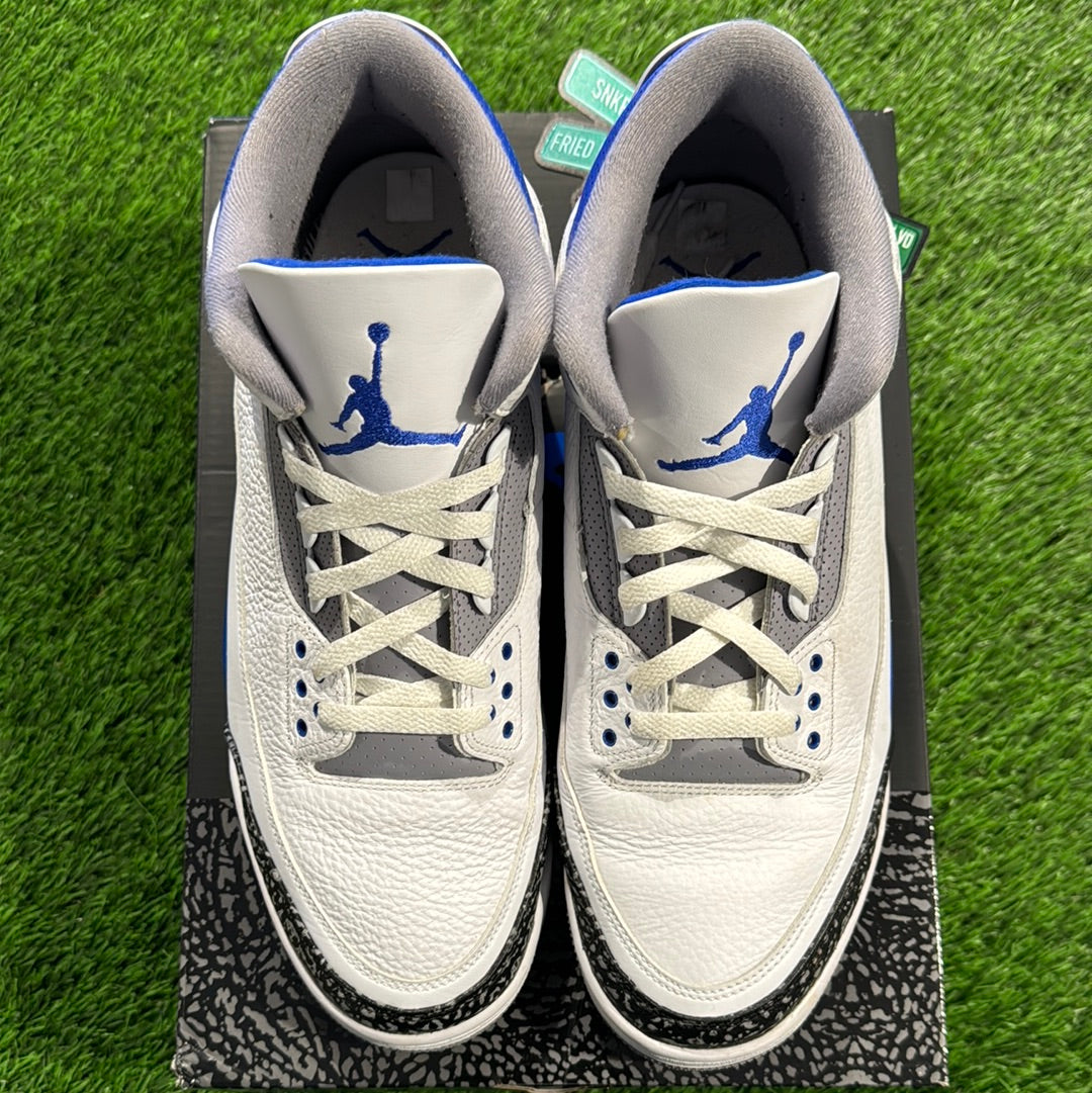Air Jordan 3 Retro 'Racer Blue'