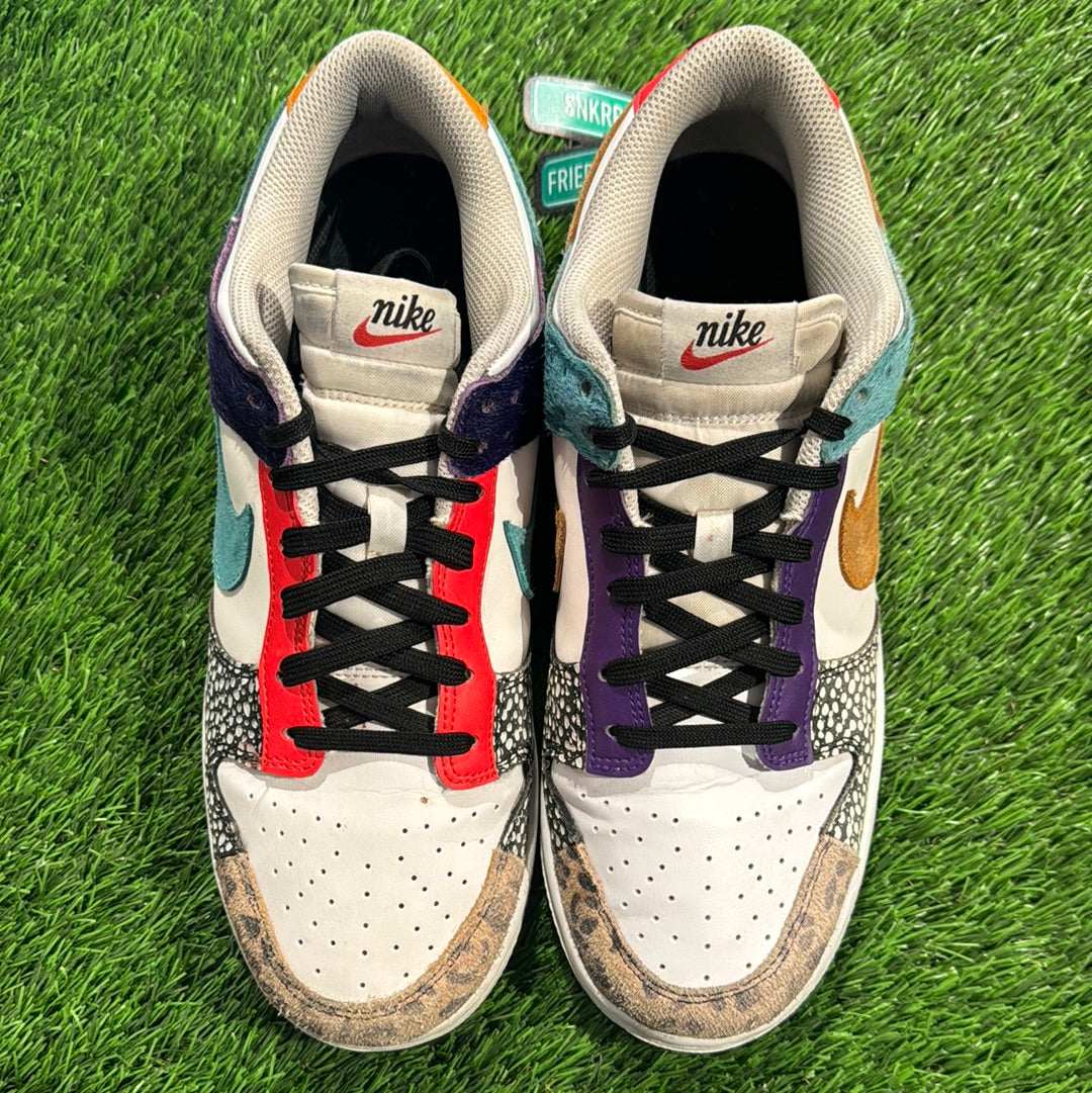 Wmns Dunk Low SE 'Safari Mix'