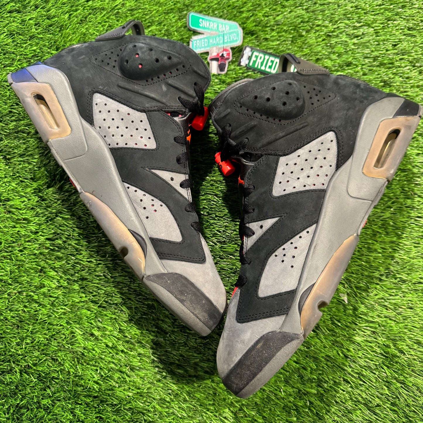 Paris Saint-Germain x Air Jordan 6 Retro 'Iron Grey'