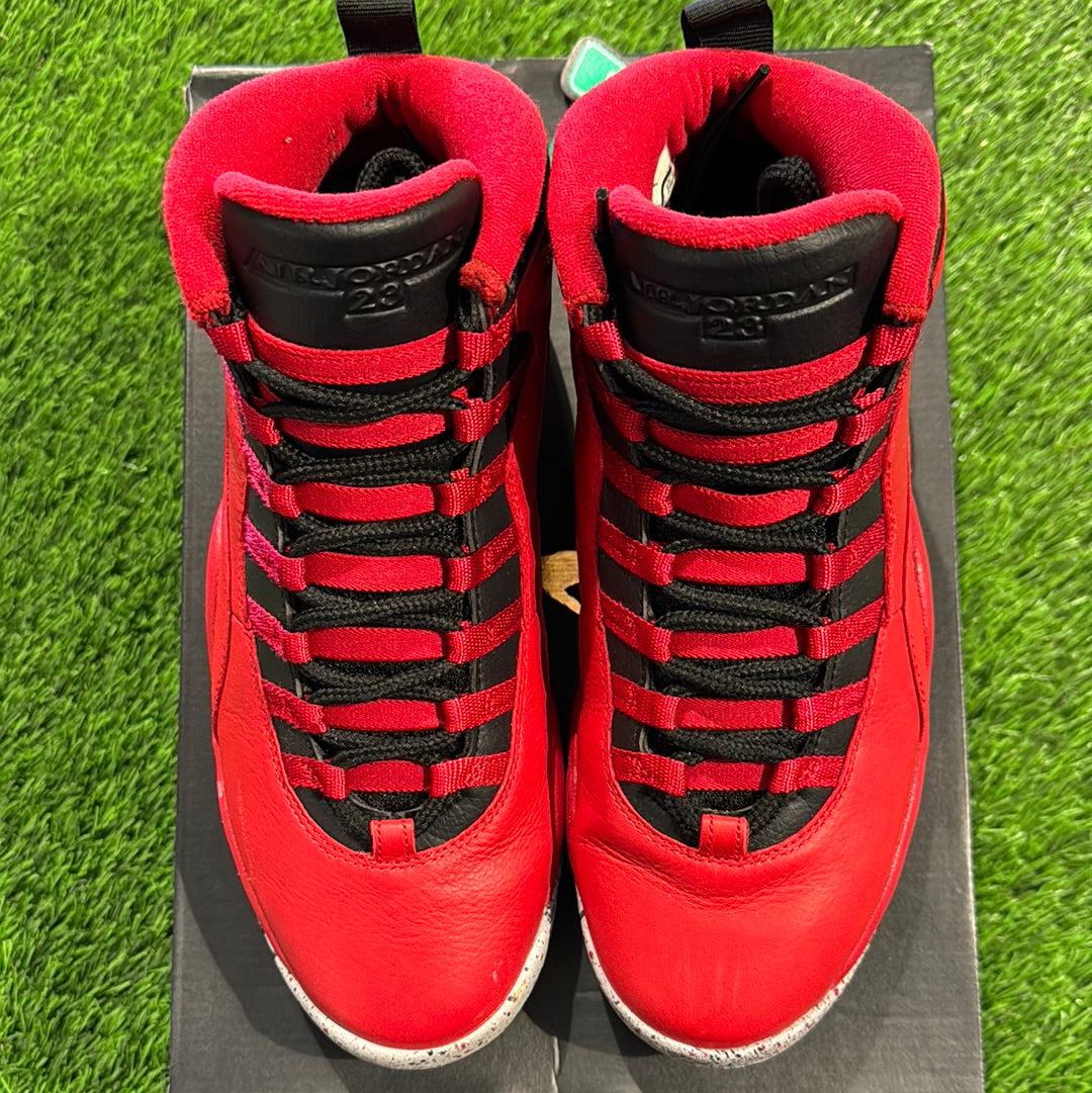 Air Jordan 10 Retro 'Bulls Over Broadway'