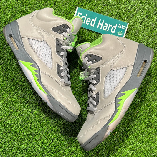 Air Jordan 5 Retro 'Green Bean' 2022