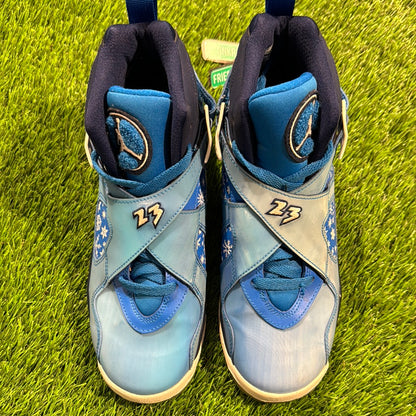 Air Jordan 8 Retro GS 'Snowflake' 7Y/8.5W